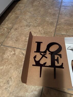 Euc! Wedding cake topper ⚓️